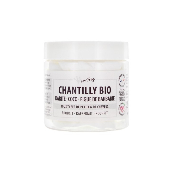 Lov'FROG Chantilly Bio Karité - Coco - Figue de Barbarie
