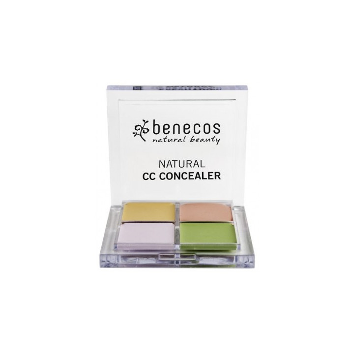 Correcteur de Teint 4 Couleurs Benecos