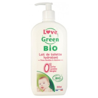 Lait de Toilette Hydratant Bio pour bébé