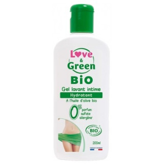 Gel Lavant Intime Hydratant Bio Love & Green 200 ml
