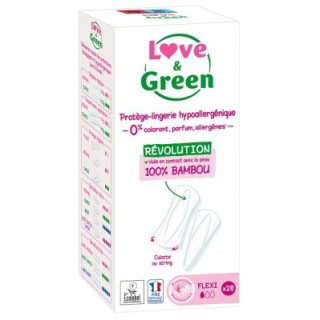 Protège-Lingerie Hypoallergénique Love & Green