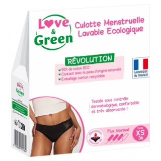 Culotte menstruelle lavable Love & Green