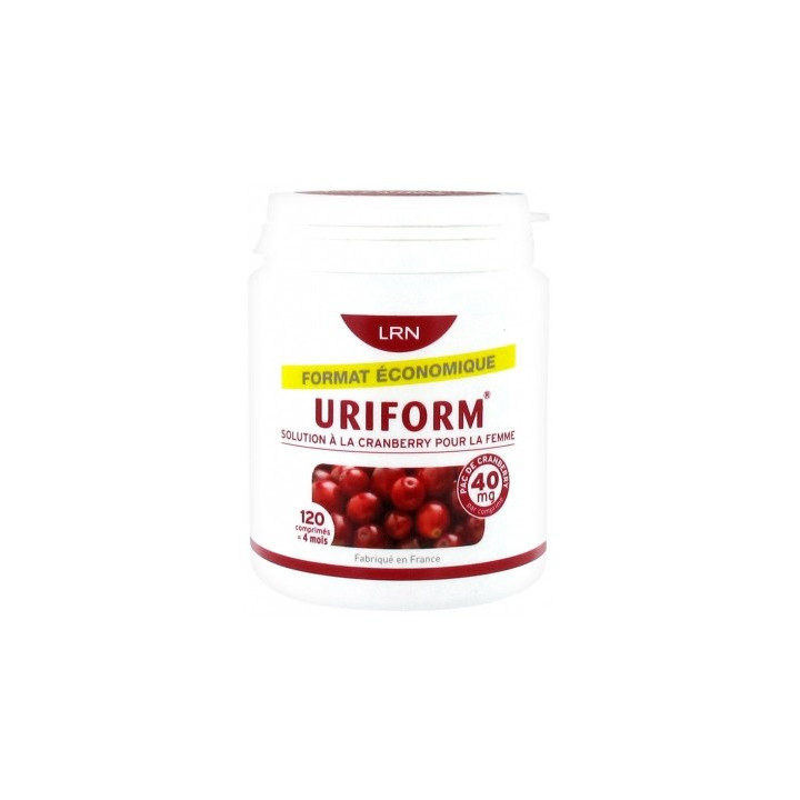 Uriform - Complément alimentaire pour le confort urinaire