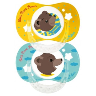 Sucettes Luc et Léa pour Bébés 0-6 Mois