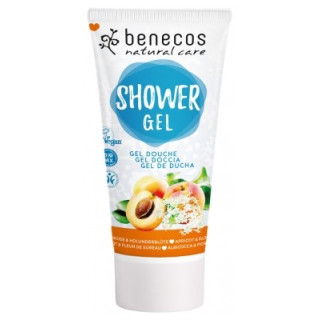 Gel Douche Abricot et Fleur de Sureau Benecos