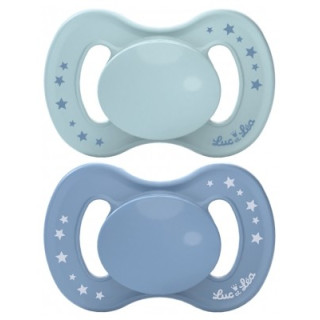 Sucettes anatomiques Luc et Léa Végétale