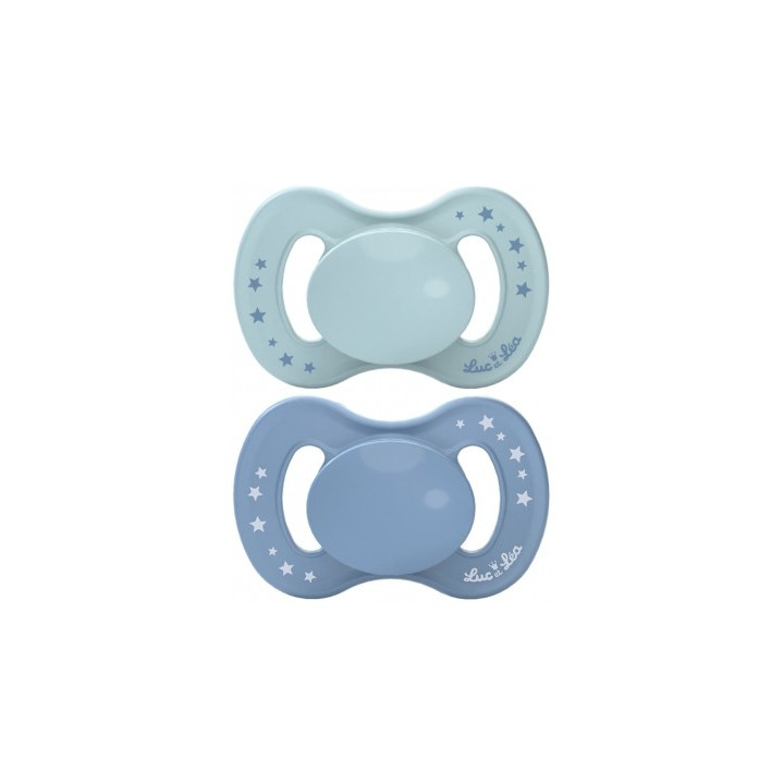 Sucettes anatomiques Luc et Léa Végétale