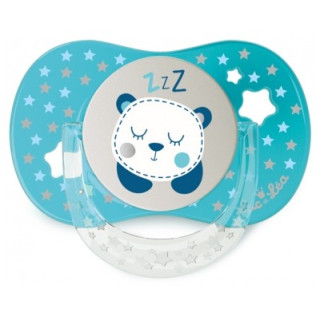 Sucette Luc et Léa Spéciale Nuit 0-6 Mois