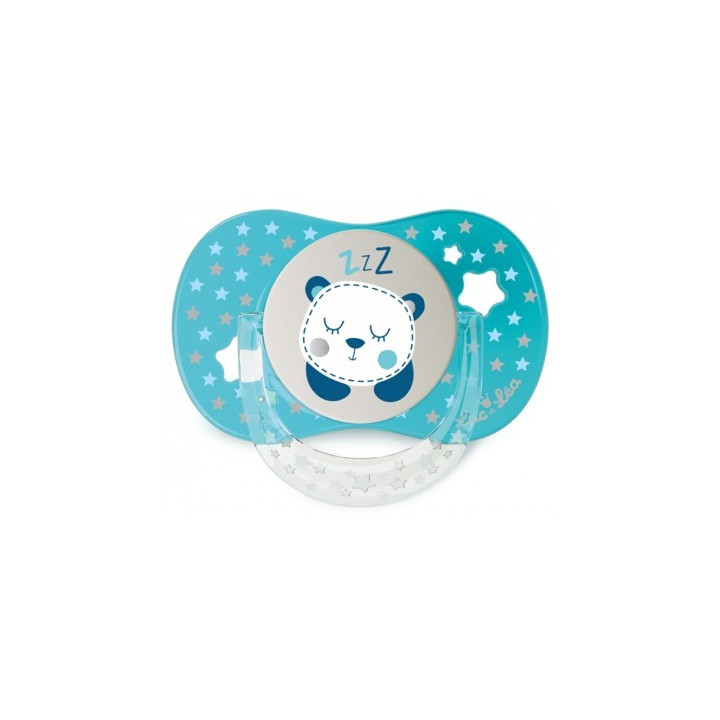 Sucette Luc et Léa Spéciale Nuit 0-6 Mois