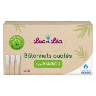 Bâtonnets ouatés Luc et Léa - 200 bâtonnets