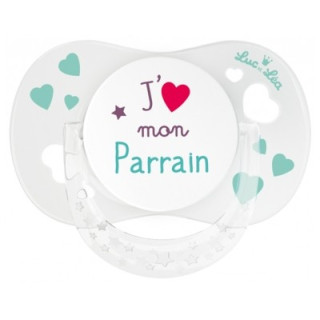 Sucette Luc et Léa Silicone Anatomique 0-6 Mois