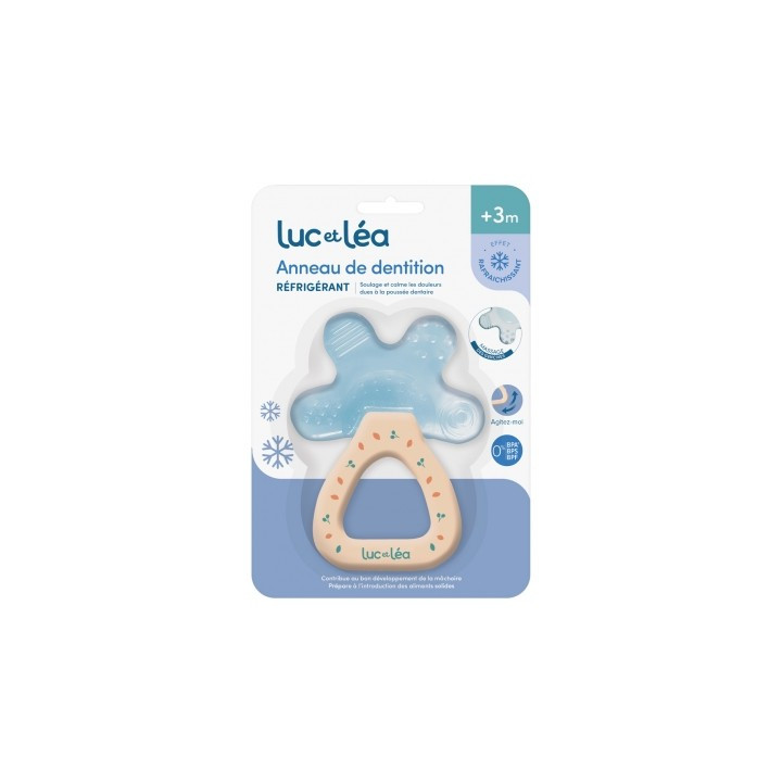 Anneaux de dentition réfrigérants pour bébé