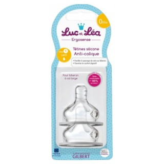 Tétines Luc et Léa Ergosense