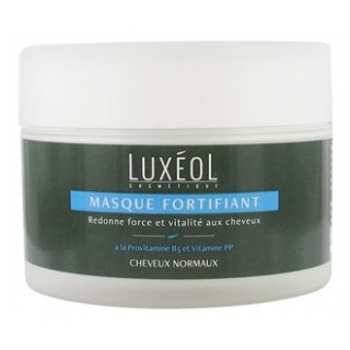 Masque Fortifiant Luxéol 200 ml pour cheveux normaux