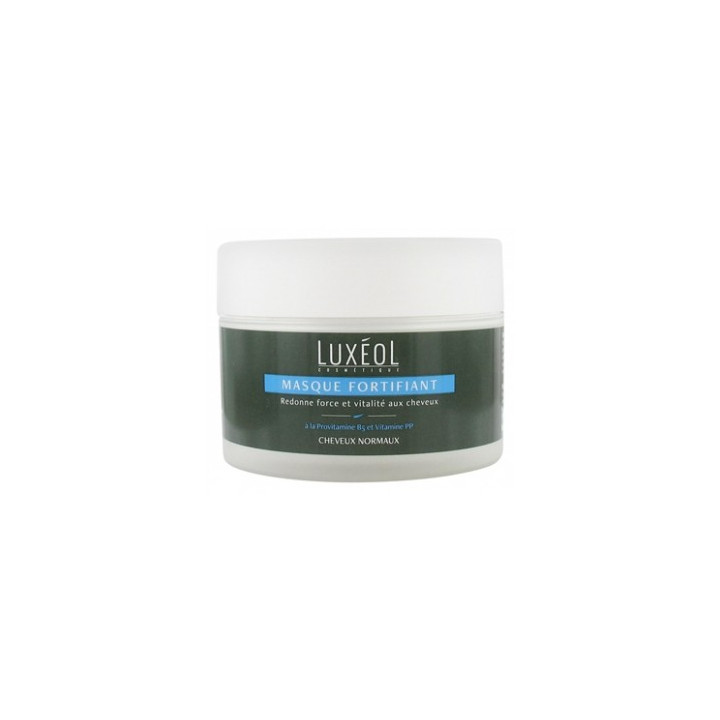 Masque Fortifiant Luxéol 200 ml pour cheveux normaux