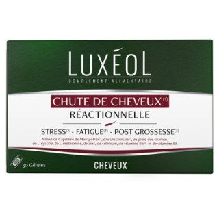 Luxéol Chute de Cheveux Réactionnelle