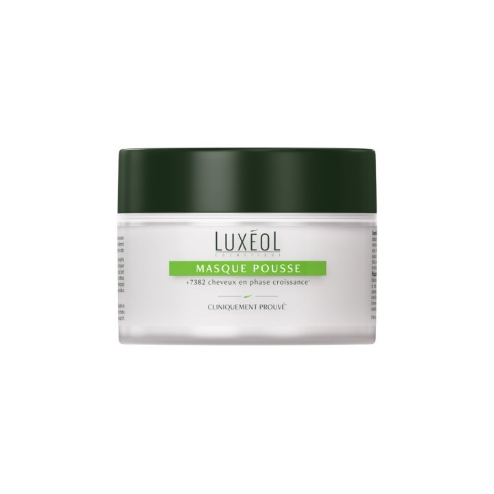 Masque Luxéol Pousse - Stimule la croissance de vos cheveux