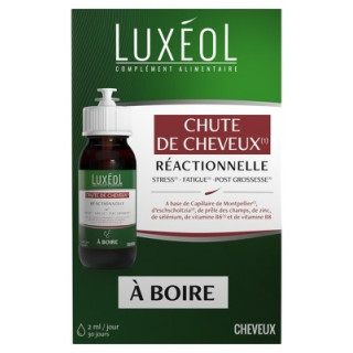 Luxéol Chute de Cheveux Réactionnelle