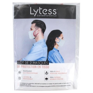 Lytess Masque de Protection en Tissu - Protection quotidienne
