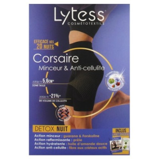 Corsaire Détox Nuit Lytess - Minceur et Anti-Cellulite