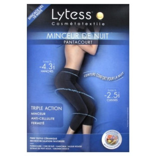 Pantacourt Minceur de Nuit Lytess Dermotextile