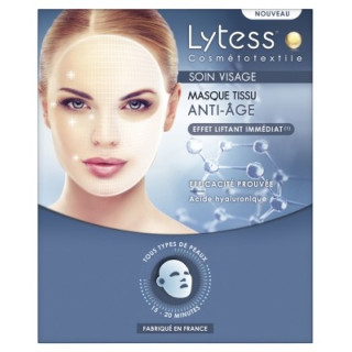 Masque anti-âge Lytess Cosmétotextile