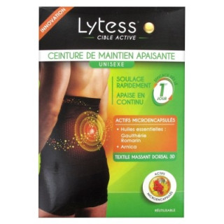 Ceinture de maintien apaisante Lytess Cible Active