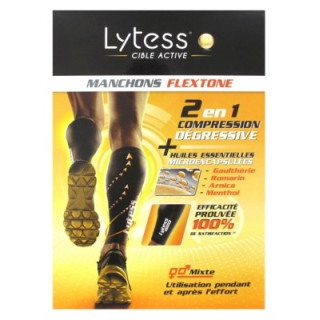 Manchons de compression Lytess Cible Active