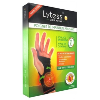 Poignet de maintien apaisant Lytess Cible Active