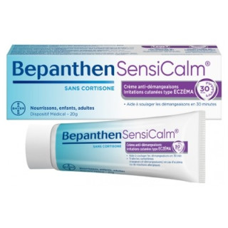 Bepanthen Sensicalm 20g - Crème apaisante pour peaux sensibles