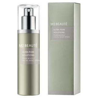 M2 BEAUTÉ Ultra Pure Solutions Pearl & Gold Spray
