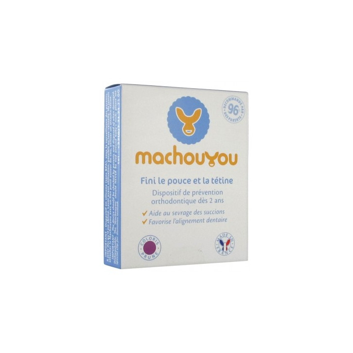 Machouyou Prune - Dispositif de sevrage des succions pour enfant