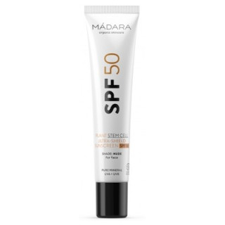 Écran solaire visage Mádara SPF50