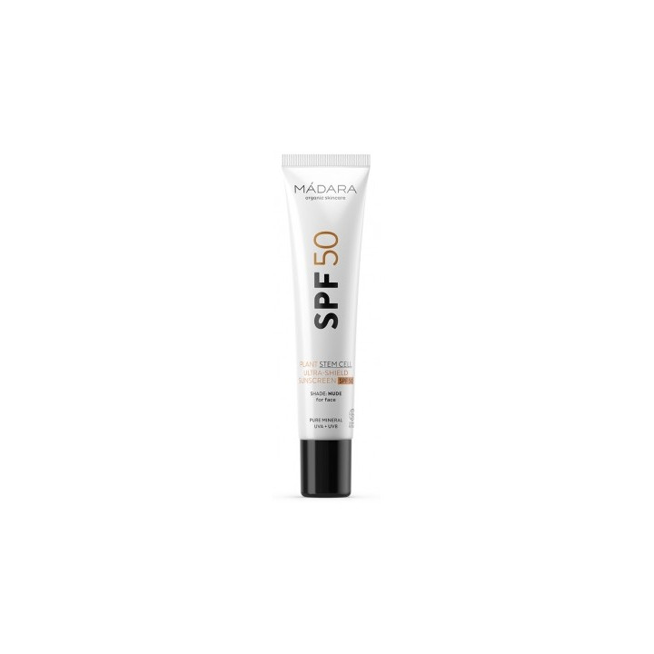 Écran solaire visage Mádara SPF50