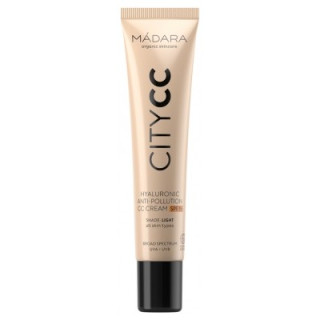 Mádara CITY CC Crème Hyaluronic Anti-pollution SPF15