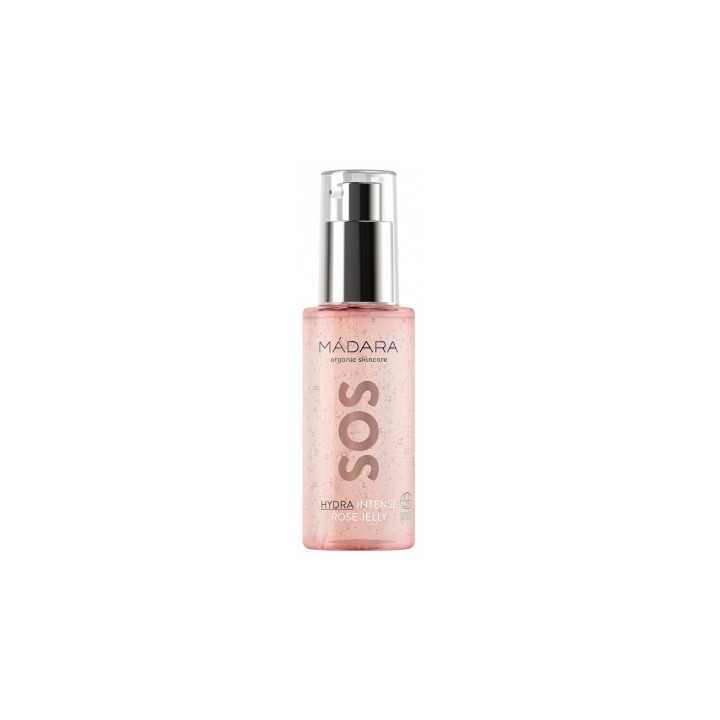 Mádara SOS Hydra Intense Rose Gel Hydratant Bio