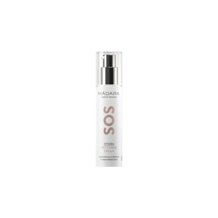 Mádara SOS Hydra Crème Hydratante Bio 50 ml