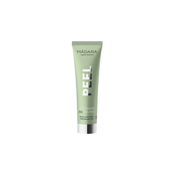 Masque Exfoliant 5% AHA Mádara - Peau Éclatante
