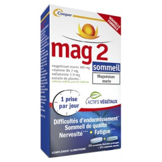 Mag 2 Sommeil - Complément Alimentaire pour un Sommeil Réparateur