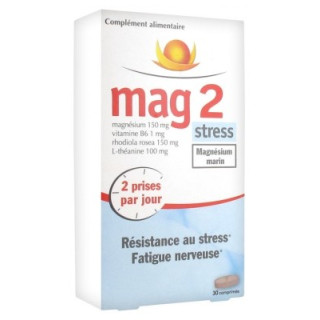 Mag 2 Stress - Complément alimentaire contre le stress