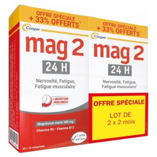 Mag 2 24H - Complément alimentaire contre la fatigue