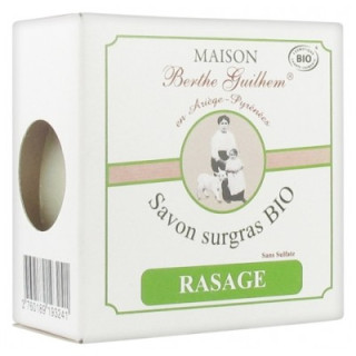 Savon Surgras Bio de Rasage - Maison Berthe Guilhem