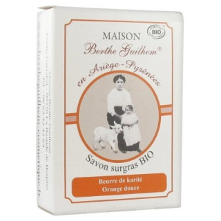 Savon Surgras Bio Beurre de Karité Orange Douce