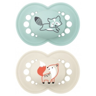 Sucettes MAM Original pour bébés de 18 mois et plus