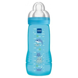 Biberon MAM Easy Active 2ème âge - 330 ml
