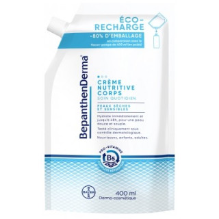Bepanthen Derma Crème Nutritive Corps Éco-Recharge