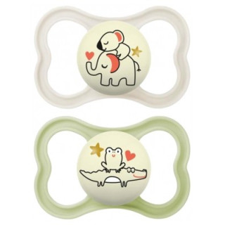 Sucettes MAM Supreme Nuit pour bébé