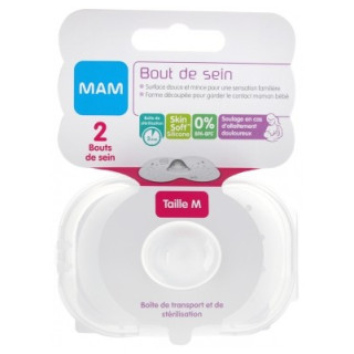 Bouts de sein MAM pour allaitement