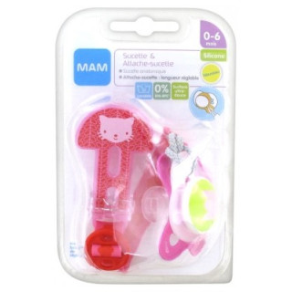 Sucette Anatomique MAM 0-6 Mois - Confort et Sécurité