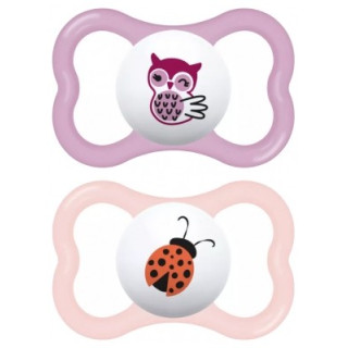 Sucettes MAM Supreme 2 sucettes silicone 6 mois et +